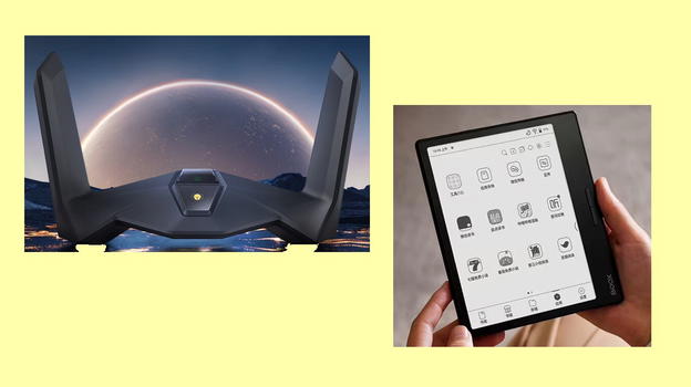 Router da gaming e e-reader Aragonite Leaf3: due novità dal mondo della tecnologia