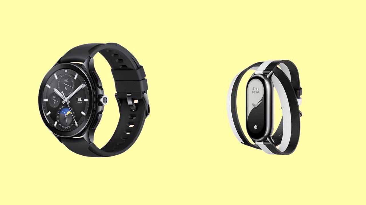 Xiaomi lancia i nuovi wearable Watch 2 Pro e Smart Band 8