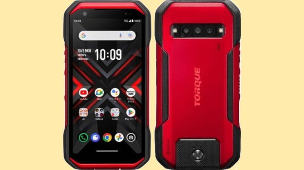 Kyocera Torque G06: uno smartphone blindato per il Giappone