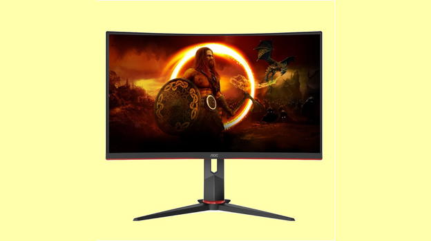 AOC CG27G2S/BK: un monitor curvo da 27 pollici con 165 Hz di refresh rate