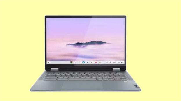 Lenovo Flex 5 Chromebook: un notebook potente e versatile con schermo touch flip