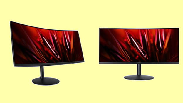 Acer XZ342CU S3: il monitor curvo per il gaming e la produttività