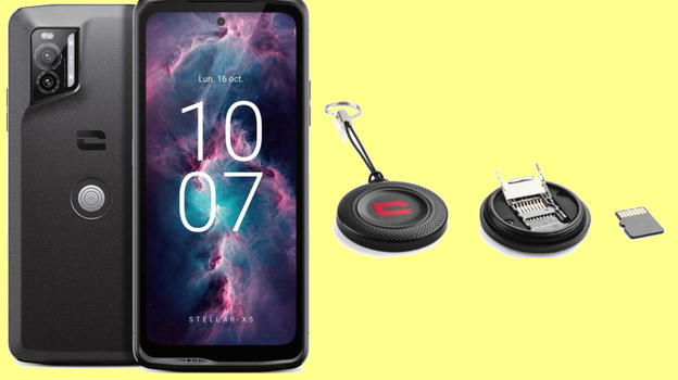 Crosscall Stellar-X5: un dispositivo robusto con un supporto di lunga durata