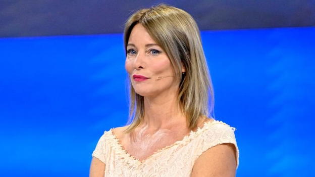 Domenica In, le parole di Flavia Vento: "Ho visto la Madonna"