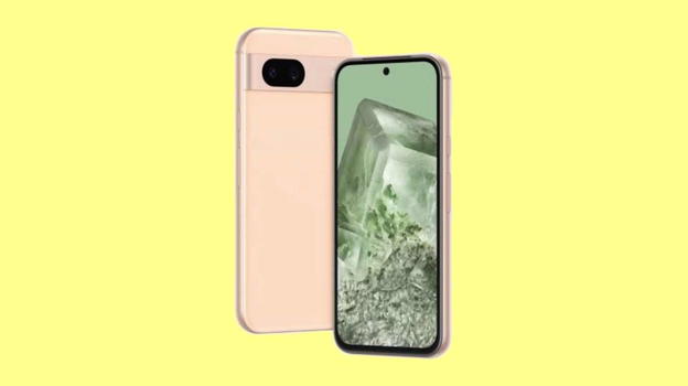 Google Pixel 8a: i render a 360° svelano il design del nuovo smartphone con Tensor G3
