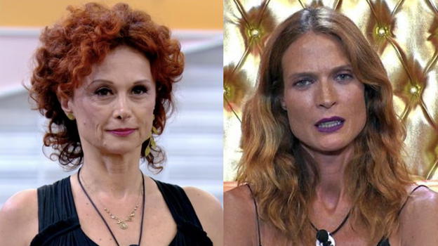 GF, lo scontro tra Beatrice Luzzi e Jane Alexander
