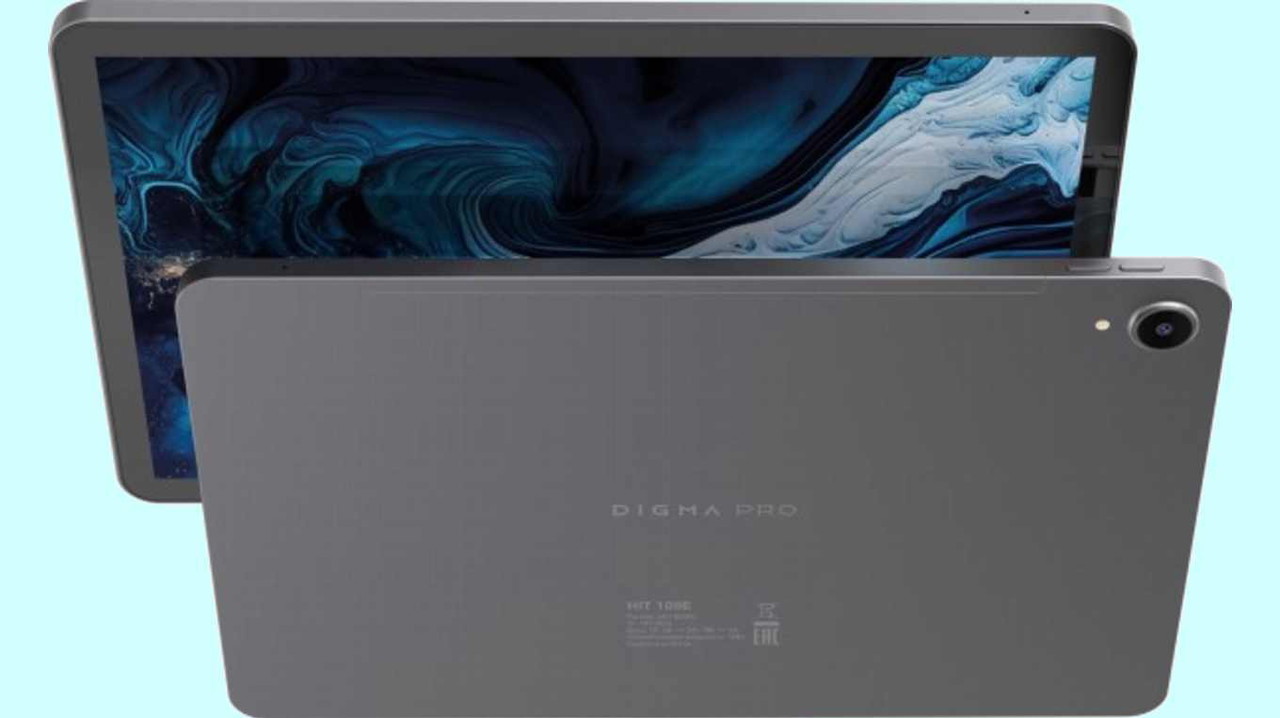 Digma Pro HIT 108E 4G: un classico tablet da dieci pollici con quattro ...