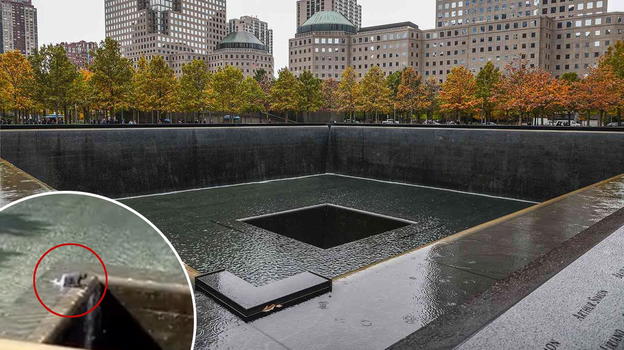 USA: squilibrato si getta nel vuoto della piscina memoriale dell’11 Settembre