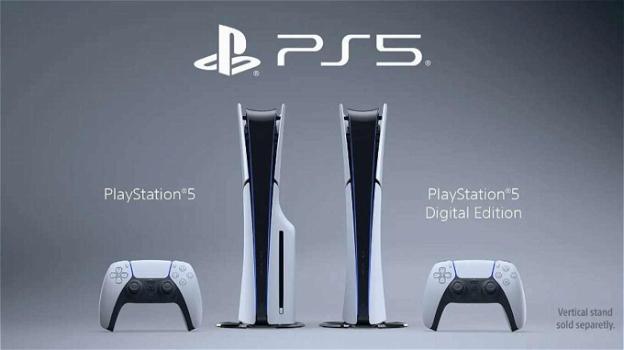 PS5 “slim”: tutto quello che c’è da sapere sulla nuova console di Sony
