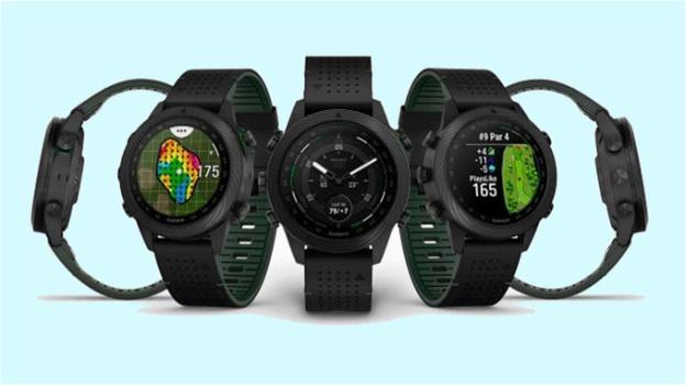 La rivoluzione degli smartwatch Garmin MARQ Carbon Edition