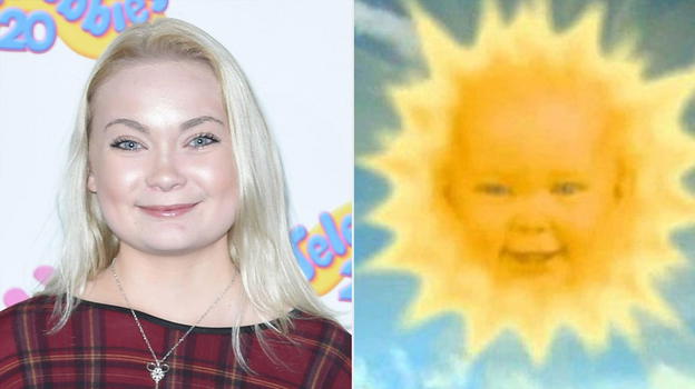 La bambina sorridente dei "Teletubbies" sarà mamma