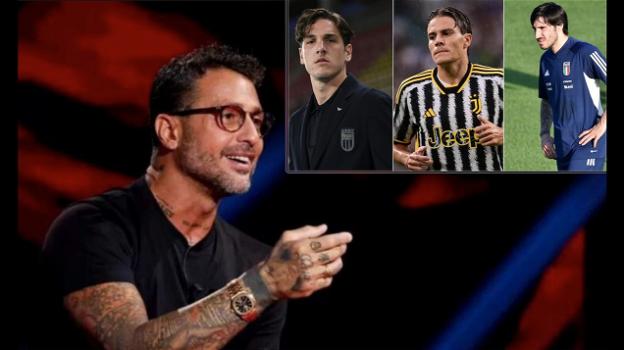 Calcio scommesse: Fagioli, Zaniolo e Tonali indagati ma la lista di Fabrizio Corona non finisce qui