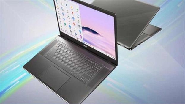 Acer lancia i nuovi Chromebook Plus 515 e 514: potenza, produttività e portabilità
