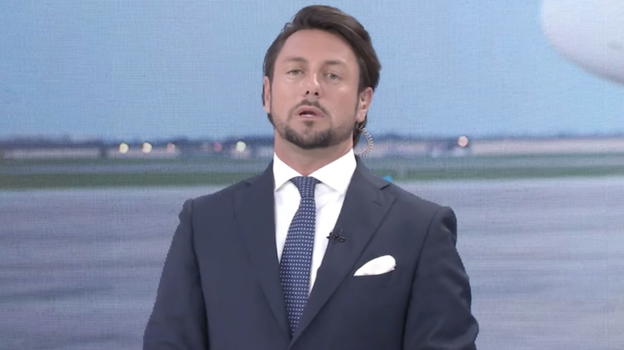 Striscia la notizia, nuovo fuorionda di Andrea Giambruno: proposte hard alle colleghe