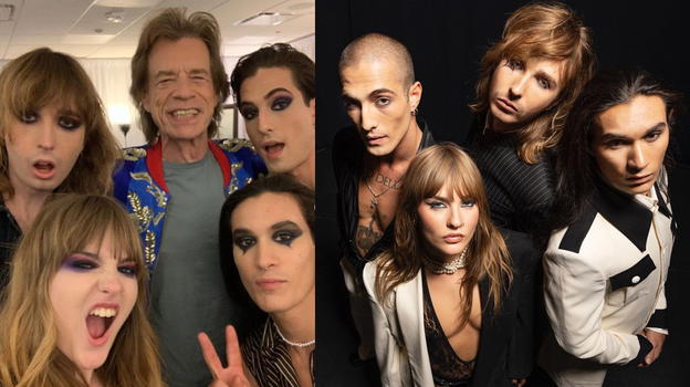 Mick Jagger sui Måneskin: "È la più grande rock band del mondo, mi stupisce che sia italiana"