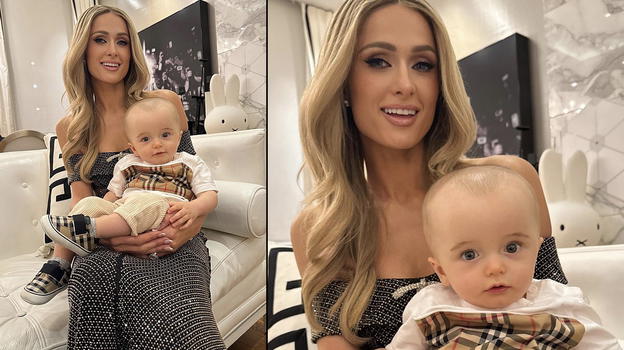 Paris Hilton risponde alle critiche sull’aspetto di suo figlio: "È perfettamente sano"