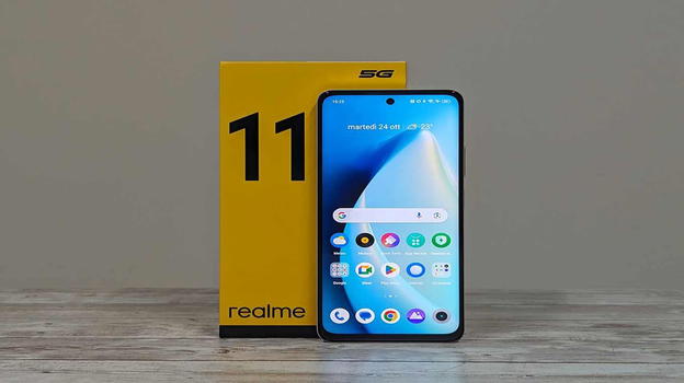 Realme 11 5G: ufficiale il nuovo gigante della fascia media