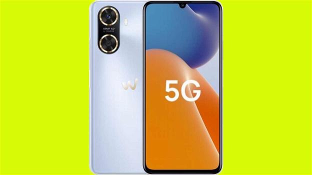Wiko Hi Enjoy 60s 5G: ufficiale il base gamma con "cuore" Huawei