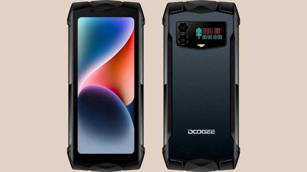Doogee Smini, lo smartphone robusto e compatto con uno schermo extra