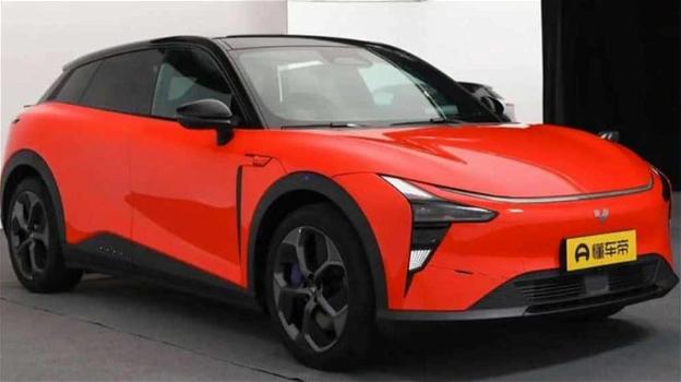 Jiyue 01: il SUV elettrico cinese che sfida Tesla