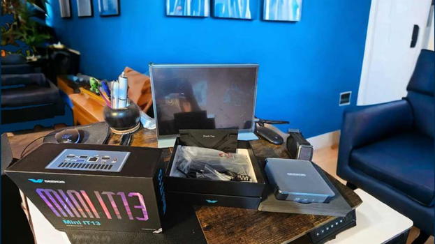 Geekom Mini IT13: forse il miglior miniPC sul mercato