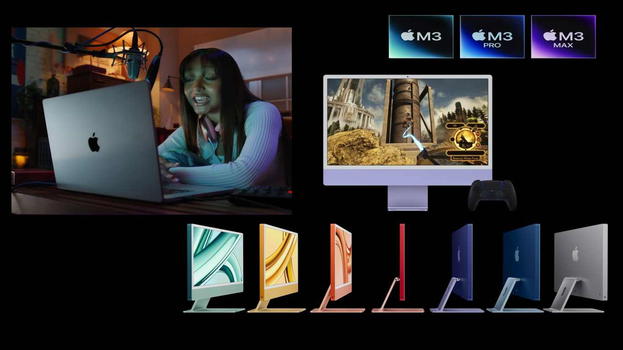 Apple "Scary Fast": ufficiali i chip M3, i nuovi MacBook e un rinnovato iMac 24”