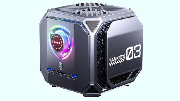 Tank 03 di AceMagic: un mini-PC da gioco cubico con un design insolito e potenti specifiche