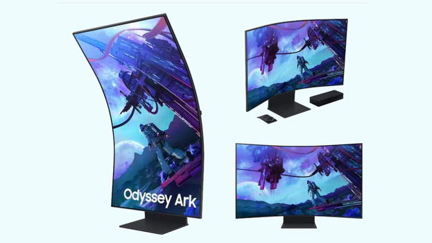 Samsung lancia il monitor da gioco curvo più avanzato al mondo: l’Odyssey Ark di 2a generazione