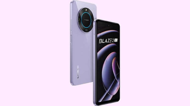 Lava Blaze 2 5G: lo smartphone con l’anello LED blu per le notifiche