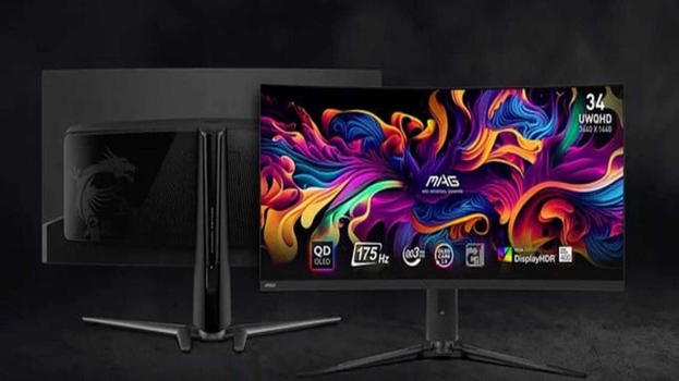 MSI anticipa i monitor gaming QD-OLED del CES 2024