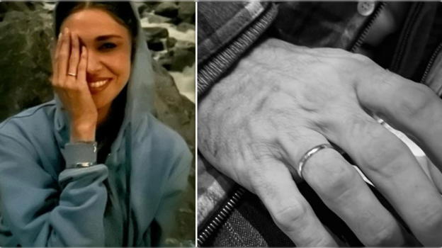 Belen e Elio Lorenzoni, la dedica social del 2 novembre