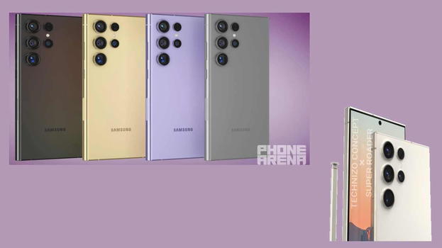 Samsung Galaxy S24: colori e design svelati in render e tweet