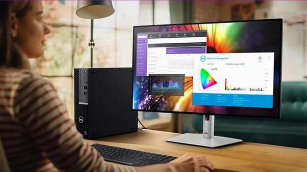 Monitor Dell UltraSharp: innovazione e prestazioni con IPS Black a 120 Hz