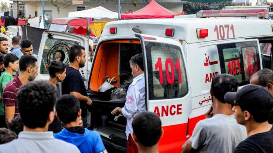 Libano: 4 Persone Contuse In Un Raid Israeliano Su Due Ambulanze A Sud