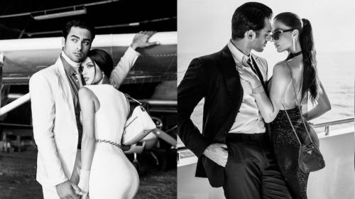 Matteo Bocelli protagonista della campagna pubblicitaria Guess Holiday 2023