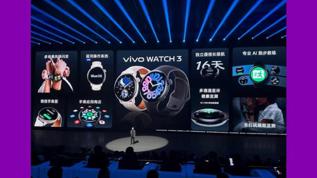 Ufficiale il Vivo WATCH 3: tecnologia e stile al polso