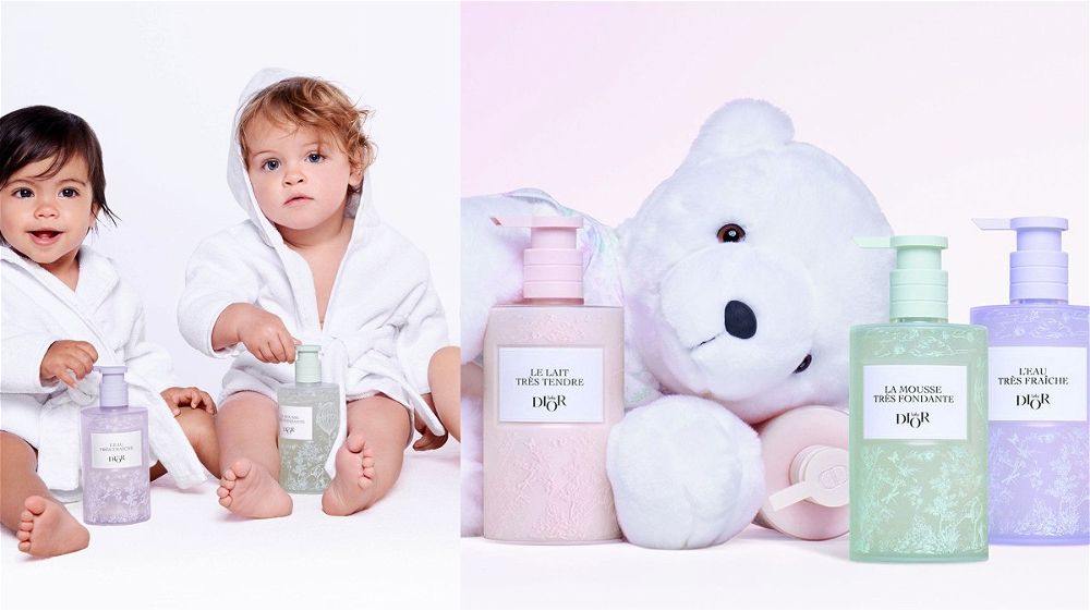 Dior presenta la linea di skincare per neonati, prezzi dai 95 ai 230 dollari