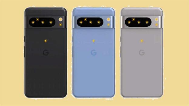 Pixel 9: i futuri top di gamma Google avranno Tensor G4 e ricarica wireless Qi2