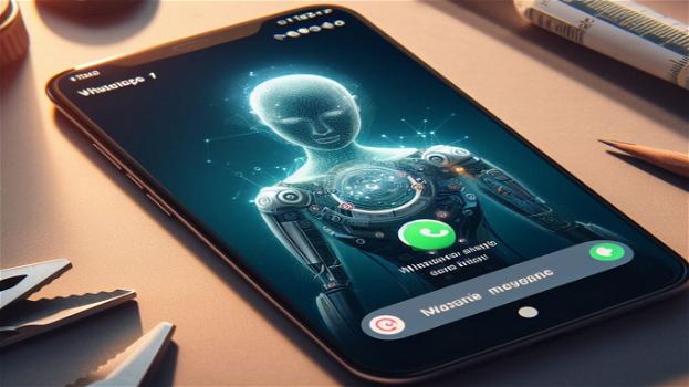 WhatsApp Beta testa un pulsante per Chat AI su Android