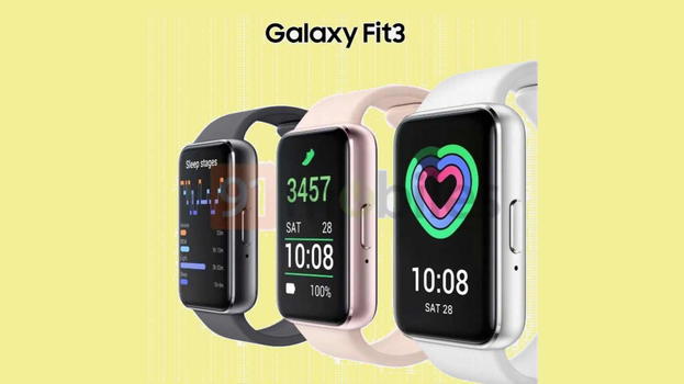 Samsung Galaxy Fit3: un nuovo look per il fitness