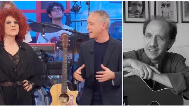 Diaco fa un applauso alla memoria a Umberto Balsamo. Ma il cantante è ancora vivo