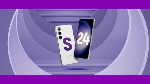 Samsung Galaxy S24: la schermata di blocco integrata con Snapchat