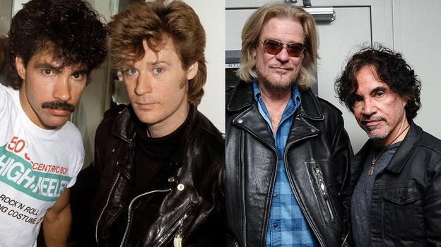 Hall & Oates, Daryl Hall riceve un ordine restrittivo contro il compagno di band John Oates