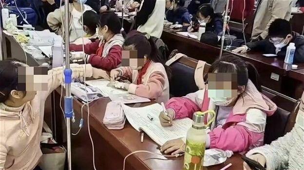 Misteriosa epidemia di polmonite colpisce i bambini in Cina: le autorità in allerta