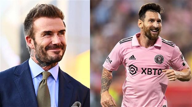 David Beckham rivela: "Non volevano che scegliessi la maglia rosa per l’Inter Miami, Messi l’ha resa famosa"
