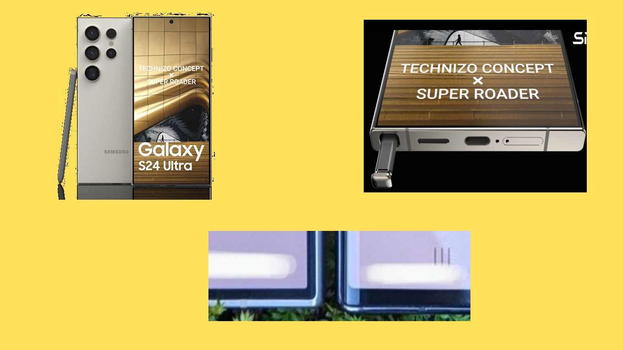Galaxy S24 Ultra di Samsung: emerse immagini che lo ritraggono da vicino