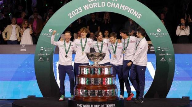 Coppa Davis: dopo 47 anni gli azzurri trionfano trascinati da Jannik Sinner