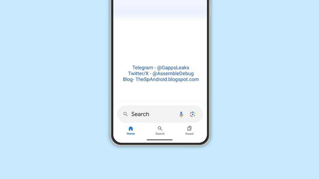 Google sperimenta una barra di ricerca in basso nell’app Ricerca