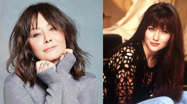 Shannen Doherty rivela: "Metastasi alle ossa al quarto stadio, ma non ho finito di vivere"
