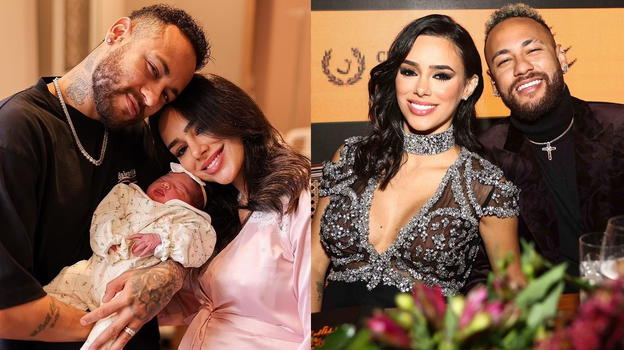 Neymar e Bruna Biancardi si lasciano un mese dopo l’arrivo della loro prima figlia
